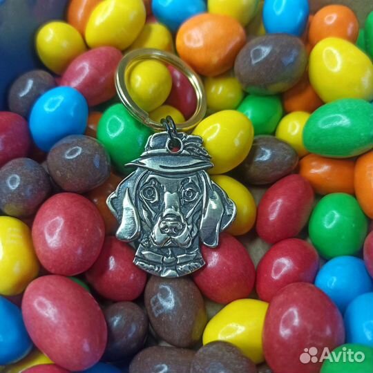 Адресник для собак