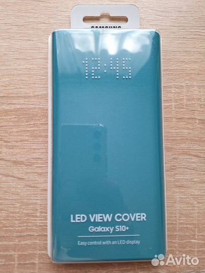 Чехол Samsung S10 plus original
