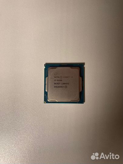 Процессор i5-8400f (б/у)