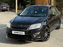 ВАЗ (LADA) Granta 1.6 AMT, 2015, 43 308 км, с пробегом, цена 975 000 руб.