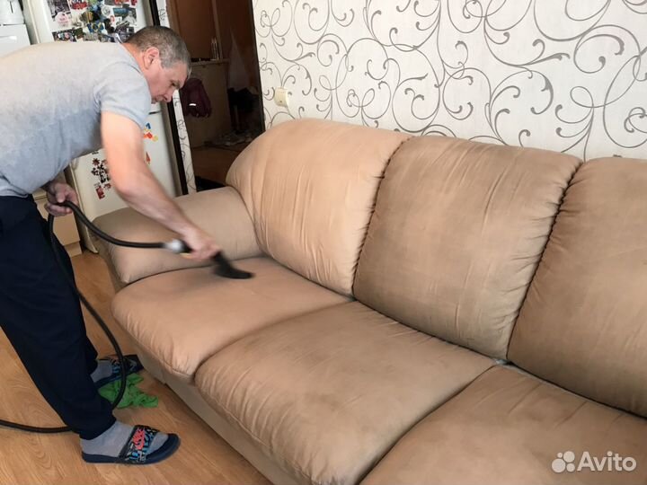 Химчистка мягкой мебели, матрасов, ковров