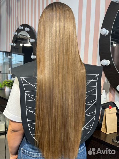 Восстановление волос, кератин, ботокс, уход