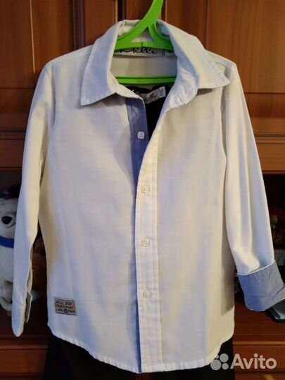 Костюм для мальчика 110 (рубашка и брюки)