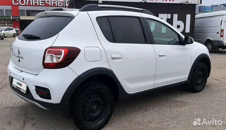 Renault Sandero Stepway 1.6 AT, 2019, 64 000 км