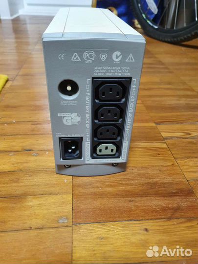 Ибп APC Back-UPS CS 650, CS 500