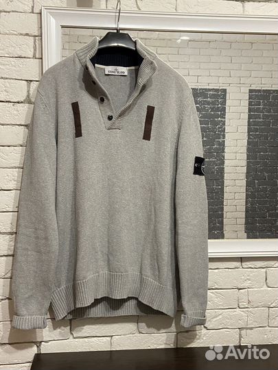Свитер stone island