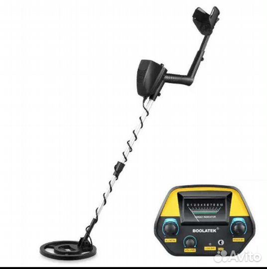 Металлоискатель новый