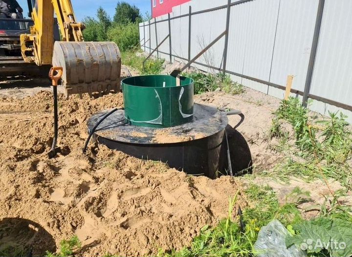 Септик под ключ