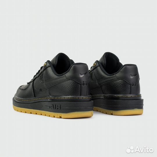 Кроссовки Nike Air Force 1 Low Luxe Black