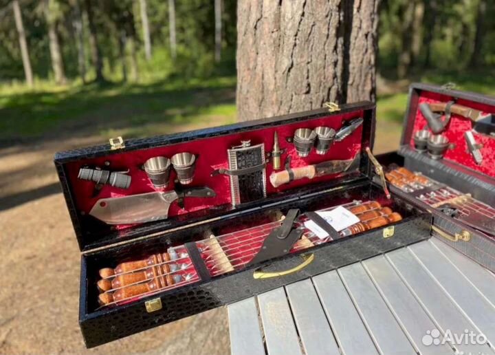 Шампура подарочные