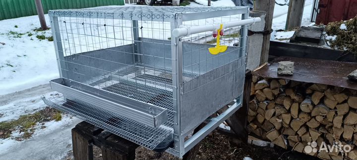 Клетка для кур несушек