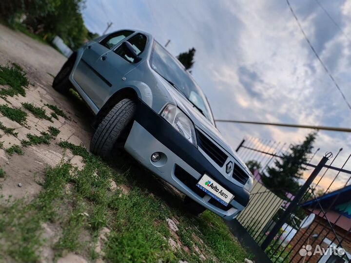 Renault Logan 1.6 МТ, 2006, 243 000 км