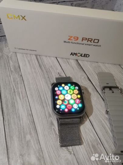 Apple watch 9 amoled