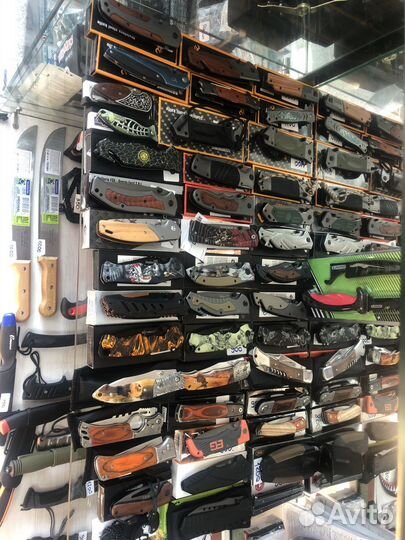 Нож туристический складной