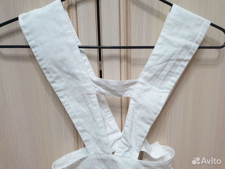 Школьный белый фартук СССР 134