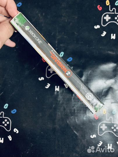 The division 2 Washington dc edition xbox one