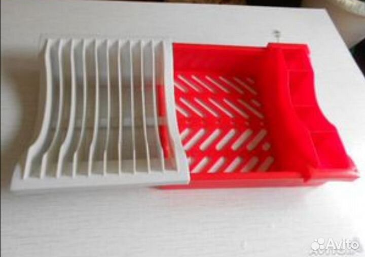 Сушилка для посуды и приборов раздвижная