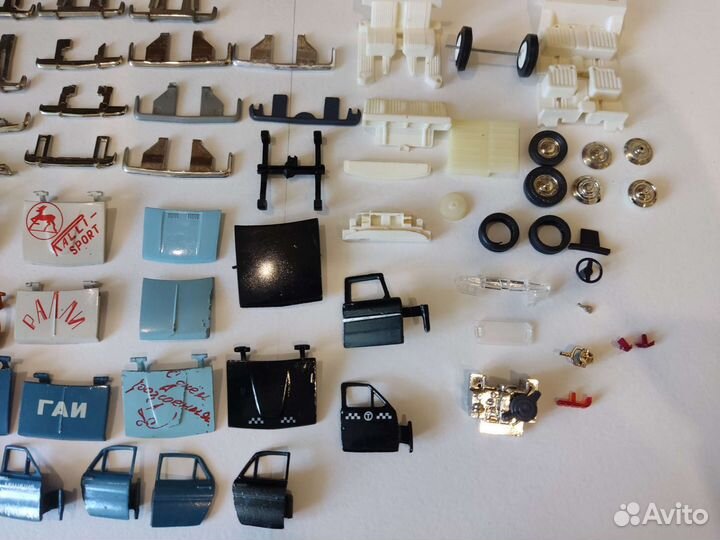 Запчасти на модели СССР