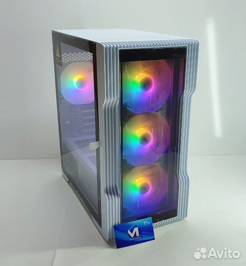 Игровой корпус 1stplayer trilobite T3-G White