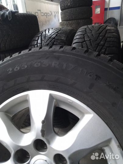 265/65 R17 Nokian Tyres Nordman 7 SUV Зима Литые R