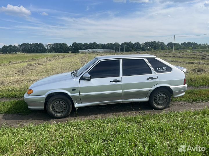 ВАЗ 2114 Samara 1.5 МТ, 2007, 150 000 км