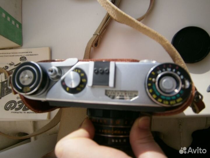 Фотоаппарат фэд 5 новый раритет