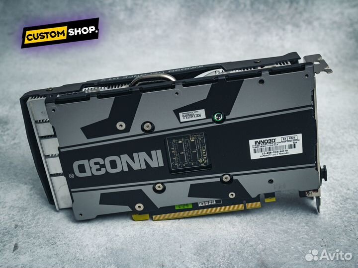 Inno3D GTX 1660 Super Twin X2