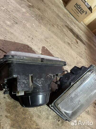 Фары газ 3102 волга