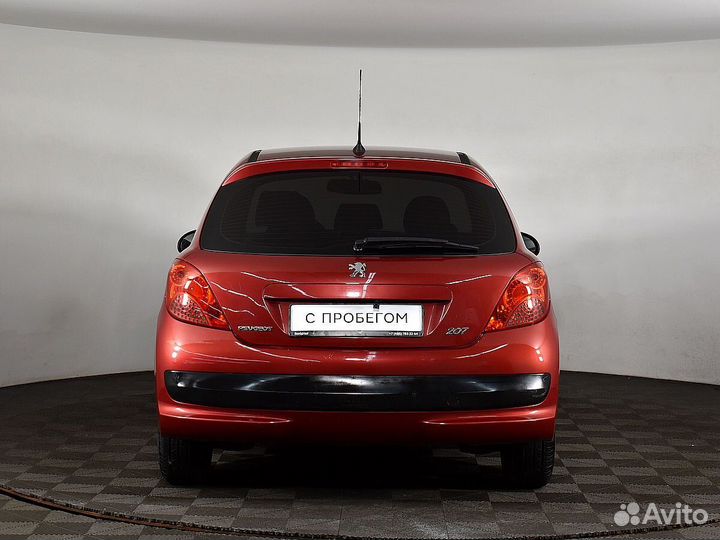 Peugeot 207 1.4 AMT, 2008, 123 594 км