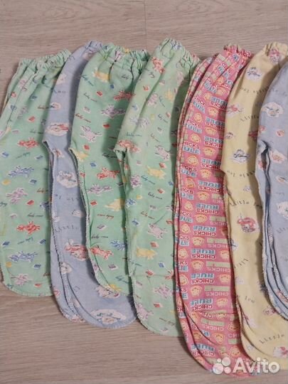 Детские вещи пакетом от 0 до года