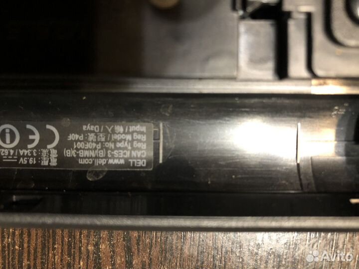 Dell inspiron15 корпус