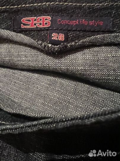 Джинсовая юбка