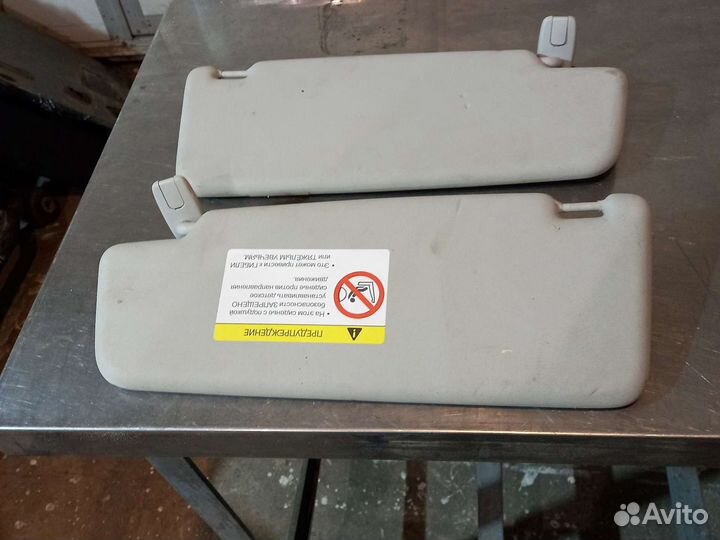 Солнцезащитные козырьки VW Touran