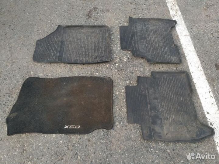 Коврики салона Lifan X50 2016 Отличное состояние