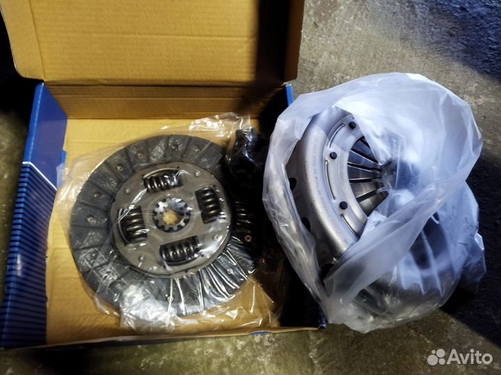 Сцепление В сборе газ-3302 (змз 402-405-406) sachs
