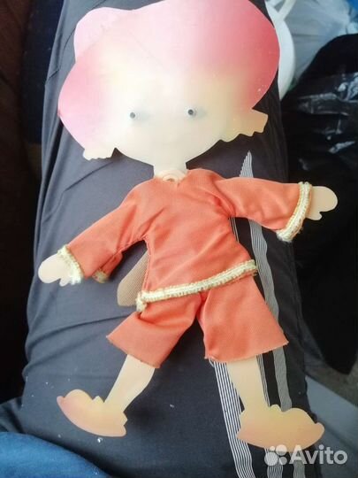 Незнайка игрушка из 90х