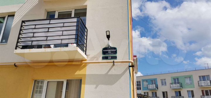 1-к. квартира, 32,6 м², 1/3 эт.