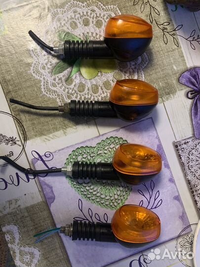 Поворотники на мопед Alpha