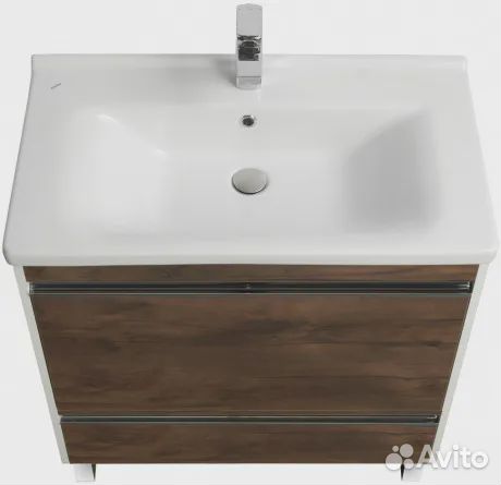 Тумба с раковиной aquaton (Акватон) 1a2302k1kpdb0