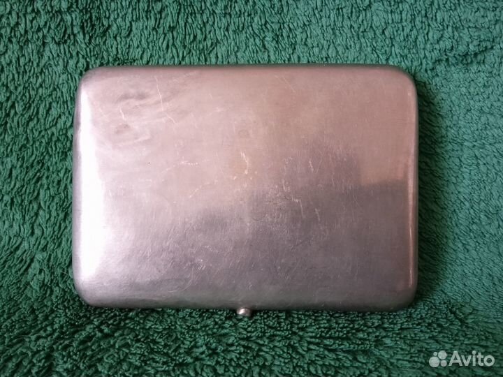 84 проба. Портсигар. 121 грамм. До 1917 г