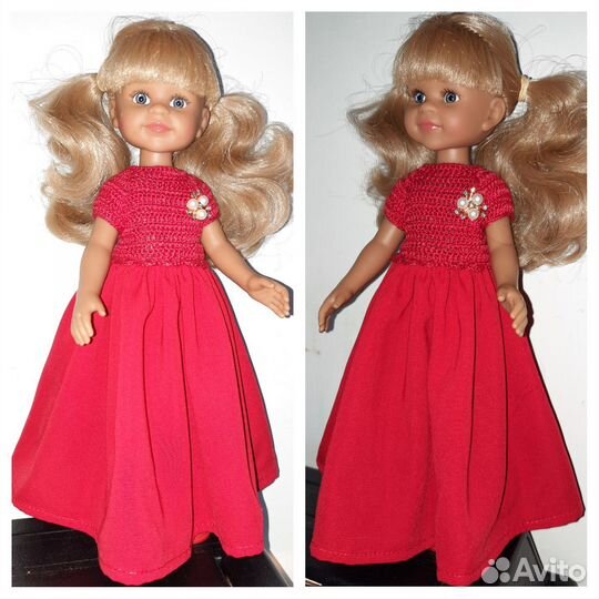 Платья на куклу Паола Рейна