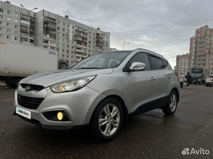 Hyundai ix35 2.0 AT, 2013, 130 000 км