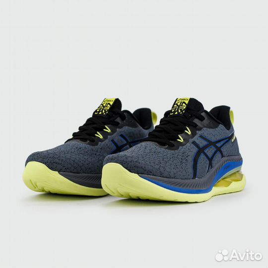 Asics Gel-Kinsei Max Grey Yellow