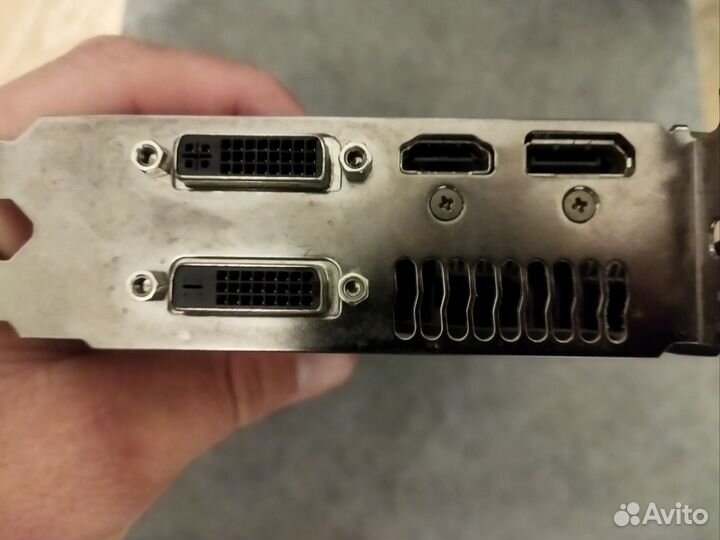 Видеокарта gtx 760 2gb