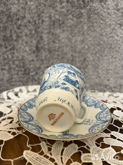 Кофейная пара лфз Щелкунчик