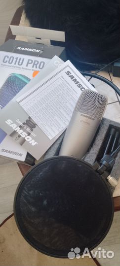 Студийный микрофон samson CO1 PRO