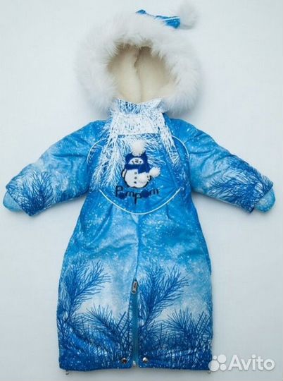 Зимний комбинезон 80 86