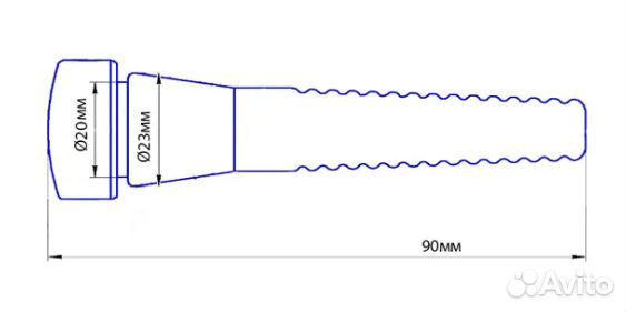 Бильные пальцы 90/20