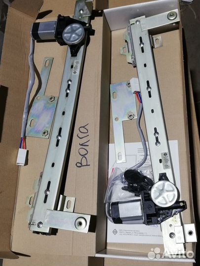 Электростеклоподъемники газ-3102, -3110 