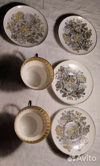 Кофейные пары лфз и блюдца